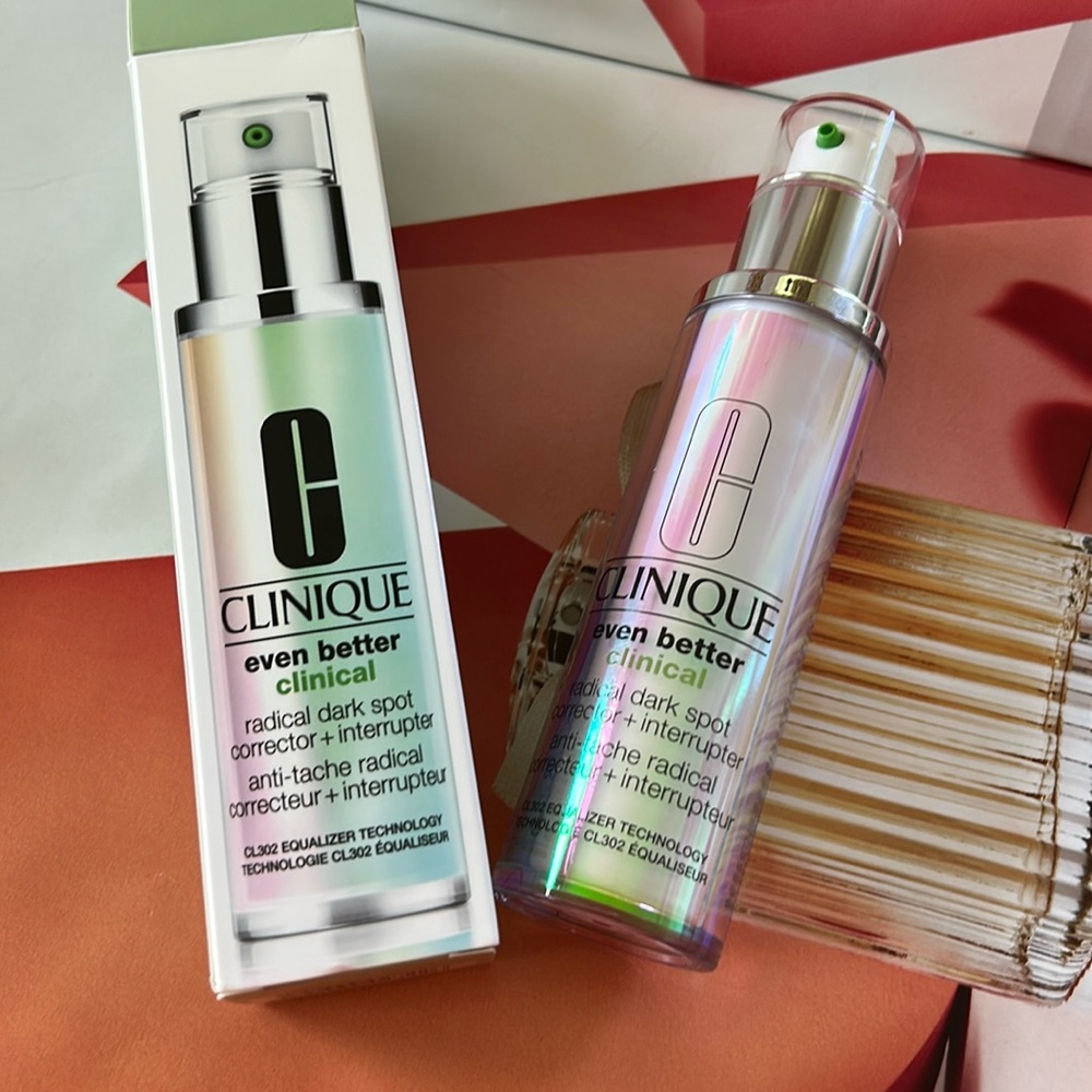 Clinique Even Better Radical Dark Spot corrector + interruptor serum 1.7 oz 2024